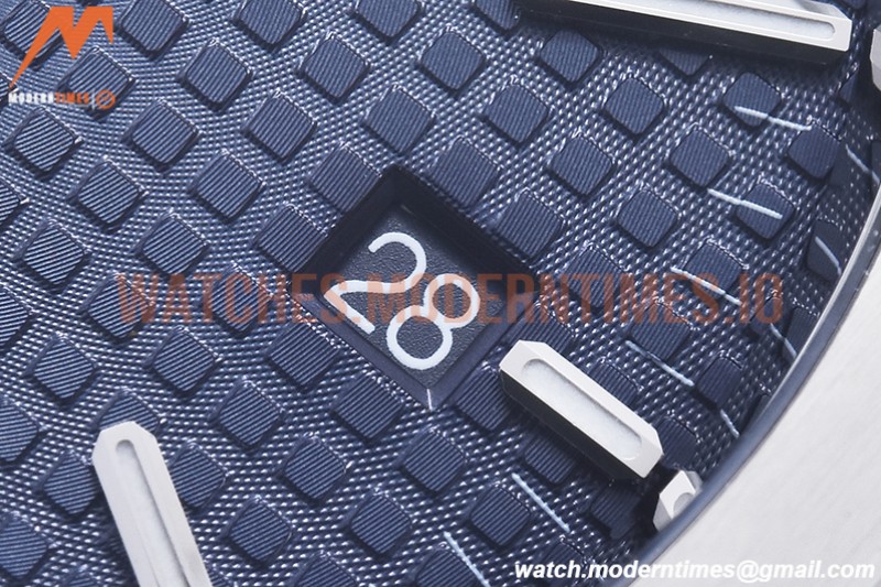 Audemars Piguet - Royal Oak 15400 SS/SS Blue APSF V3 A3120