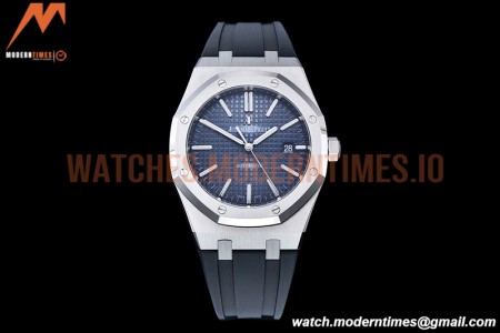 Audemars Piguet - Royal Oak 15400 SS/RU Blue APSF V3 A3120