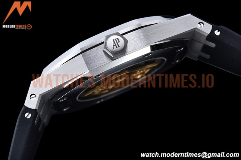 Audemars Piguet - Royal Oak 15400 SS/RU Blue APSF V3 A3120