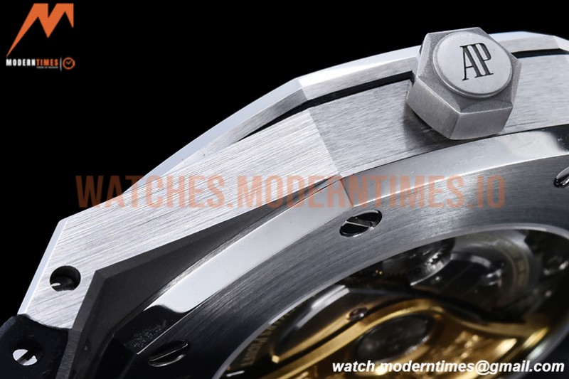 Audemars Piguet - Royal Oak 15400 SS/RU Blue APSF V3 A3120