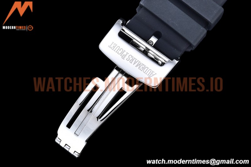 Audemars Piguet - Royal Oak 15400 SS/RU Blue APSF V3 A3120