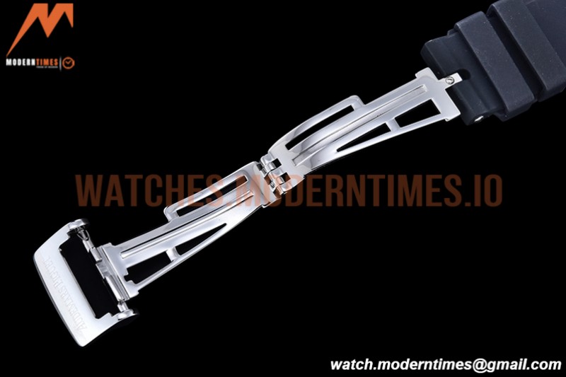Audemars Piguet - Royal Oak 15400 SS/RU Blue APSF V3 A3120