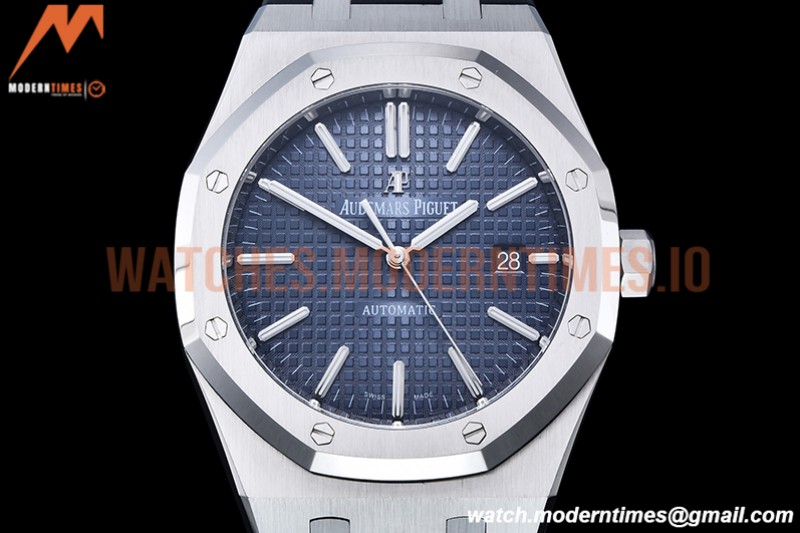 Audemars Piguet - Royal Oak 15400 SS/RU Blue APSF V3 A3120