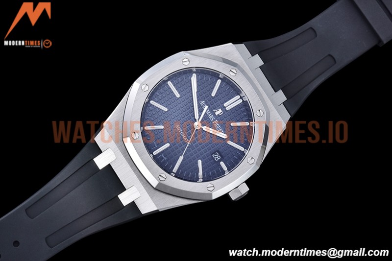 Audemars Piguet - Royal Oak 15400 SS/RU Blue APSF V3 A3120