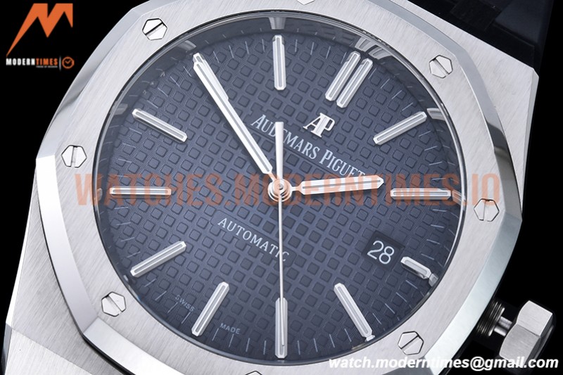Audemars Piguet - Royal Oak 15400 SS/RU Blue APSF V3 A3120