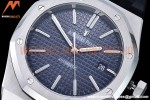 Audemars Piguet - Royal Oak 15400 SS/RU Blue APSF V3 A3120