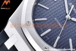 Audemars Piguet - Royal Oak 15400 SS/RU Blue APSF V3 A3120