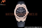 Audemars Piguet - Royal Oak 15400 Weighted RG/LE Black APSF A3120