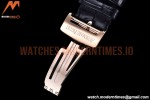 Audemars Piguet - Royal Oak 15400 Weighted RG/LE Black APSF A3120
