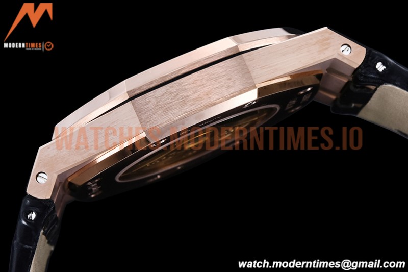Audemars Piguet - Royal Oak 15400 Weighted RG/LE Black APSF A3120