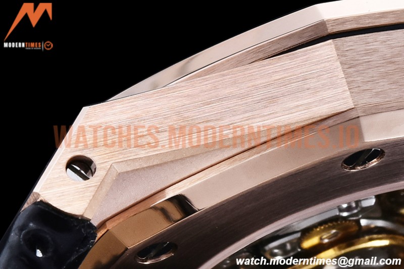 Audemars Piguet - Royal Oak 15400 Weighted RG/LE Black APSF A3120