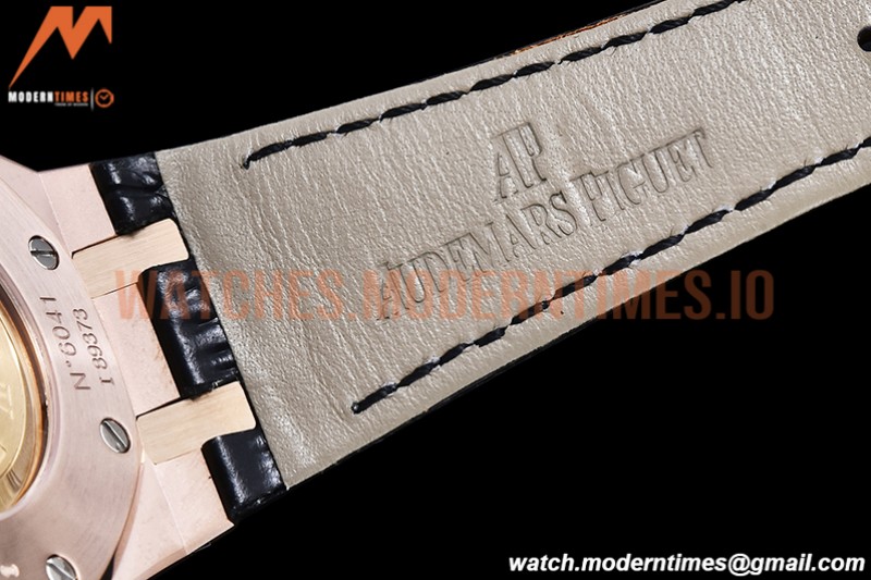 Audemars Piguet - Royal Oak 15400 Weighted RG/LE Black APSF A3120