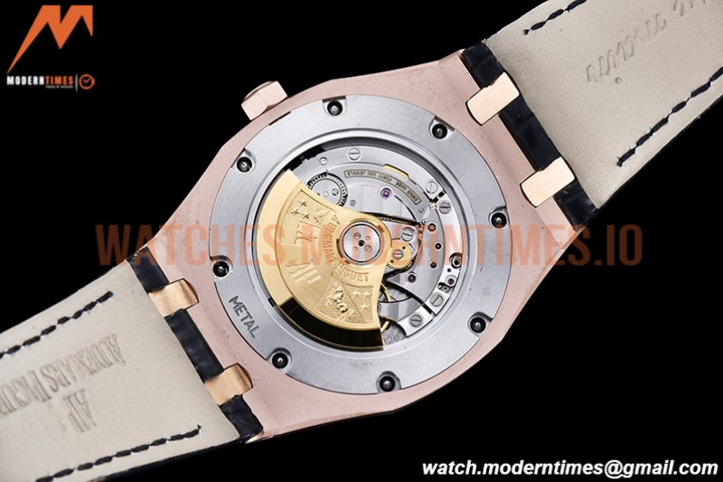 Audemars Piguet - Royal Oak 15400 Weighted RG/LE Black APSF A3120