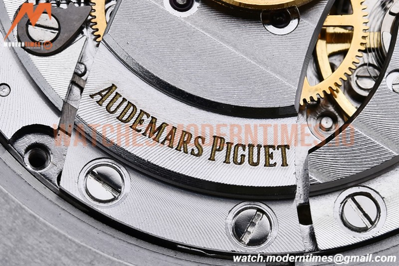 Audemars Piguet - Royal Oak 15400 Weighted RG/LE Black APSF A3120