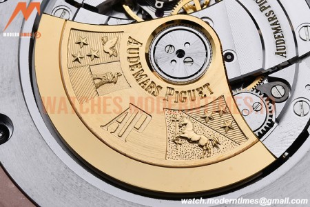 Audemars Piguet - Royal Oak 15400 Weighted RG/LE Black APSF A3120