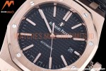 Audemars Piguet - Royal Oak 15400 Weighted RG/LE Black APSF A3120