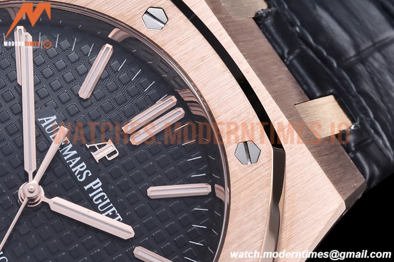 Audemars Piguet - Royal Oak 15400 Weighted RG/LE Black APSF A3120