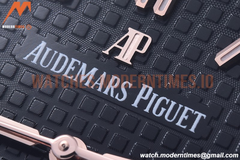 Audemars Piguet - Royal Oak 15400 Weighted RG/LE Black APSF A3120