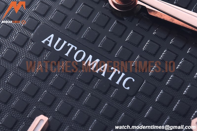 Audemars Piguet - Royal Oak 15400 Weighted RG/LE Black APSF A3120