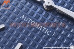 Audemars Piguet - Royal Oak 15410 Frosted SS/SS Blue ZF A3120