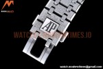 Audemars Piguet - Royal Oak 15410 Frosted SS/SS Blue ZF A3120