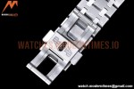 Audemars Piguet - Royal Oak 15410 Frosted SS/SS Blue ZF A3120