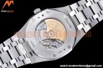 Audemars Piguet - Royal Oak 15410 Frosted SS/SS Blue ZF A3120
