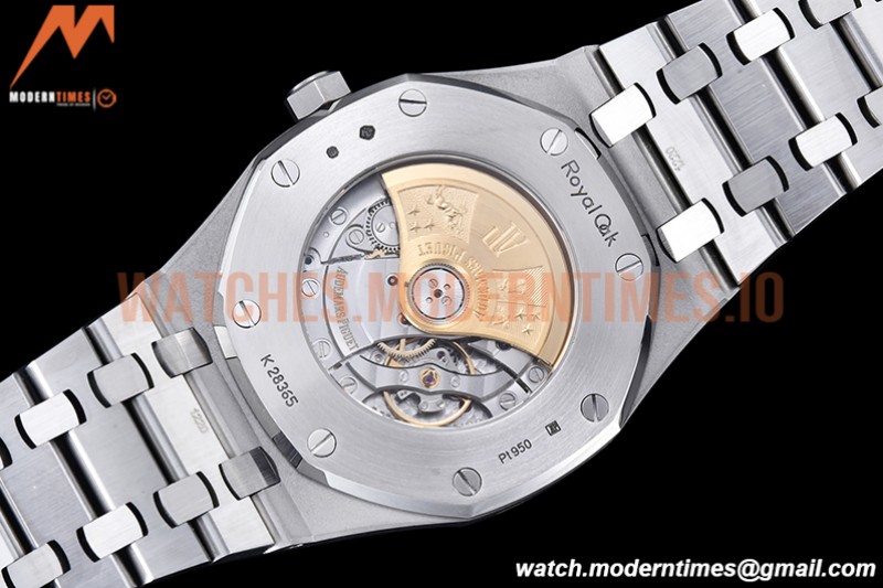 Audemars Piguet - Royal Oak 15410 Frosted SS/SS Blue ZF A3120