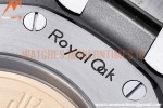 Audemars Piguet - Royal Oak 15410 Frosted SS/SS Blue ZF A3120