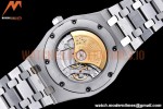 Audemars Piguet - Royal Oak 15410 Frosted SS/SS Blue ZF A3120