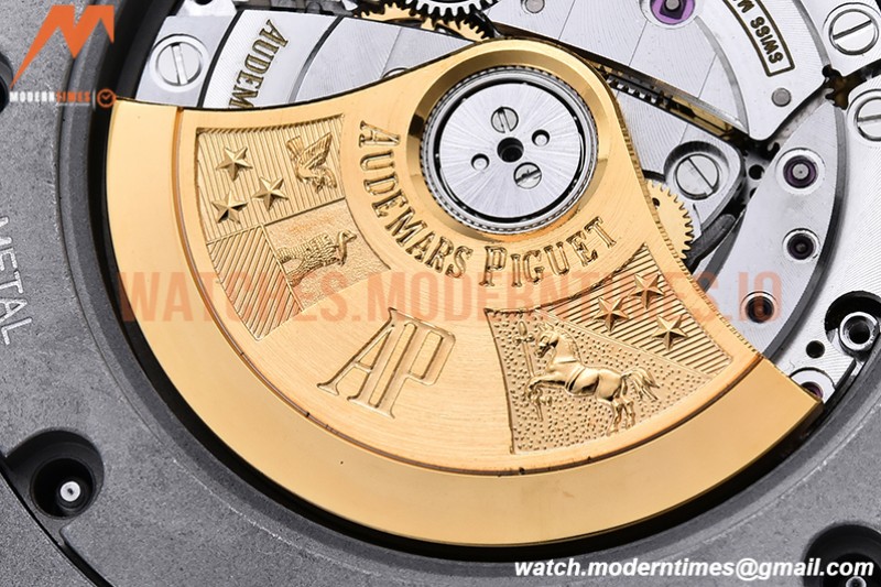 Audemars Piguet - Royal Oak 15410 Frosted SS/SS Blue ZF A3120