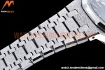 Audemars Piguet - Royal Oak 15410 Frosted SS/SS Blue ZF A3120
