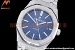 Audemars Piguet - Royal Oak 15410 Frosted SS/SS Blue ZF A3120