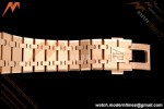 Audemars Piguet - Royal Oak 15510OR 41mm RG/RG Black Dial DDF DD4302