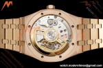 Audemars Piguet - Royal Oak 15510OR 41mm RG/RG Black Dial DDF DD4302
