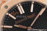 Audemars Piguet - Royal Oak 15510OR 41mm RG/RG Black Dial DDF DD4302