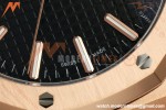 Audemars Piguet - Royal Oak 15510OR 41mm RG/RG Black Dial DDF DD4302