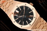 Audemars Piguet - Royal Oak 15510OR 41mm RG/RG Black Dial DDF DD4302