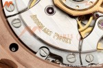 Audemars Piguet - Royal Oak 15510OR 41mm RG/RG Black Dial DDF DD4302