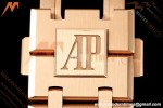 Audemars Piguet - Royal Oak 15510OR 41mm RG/RG Blue Dial DDF DD4302