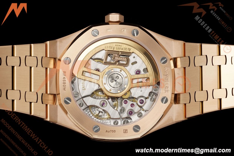 Audemars Piguet - Royal Oak 15510OR 41mm RG/RG Blue Dial DDF DD4302