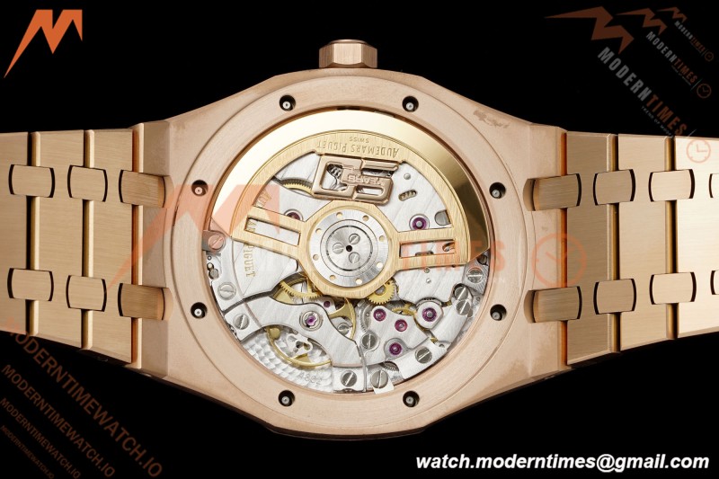 Audemars Piguet - Royal Oak 15510OR 41mm RG/RG Blue Dial DDF DD4302