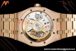 Audemars Piguet - Royal Oak 15510OR 41mm RG/RG Blue Dial DDF DD4302