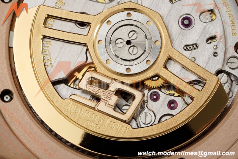 Audemars Piguet - Royal Oak 15510OR 41mm RG/RG Blue Dial DDF DD4302