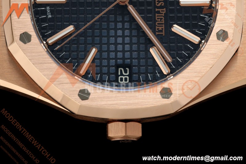 Audemars Piguet - Royal Oak 15510OR 41mm RG/RG Blue Dial DDF DD4302