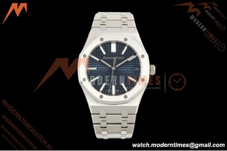 Audemars Piguet - Royal Oak 15510ST 41mm SS/SS Blu/Stk DDF DD4302