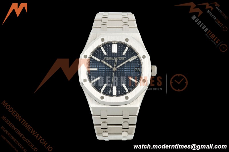 Audemars Piguet - Royal Oak 15510ST 41mm SS/SS Blu/Stk DDF DD4302