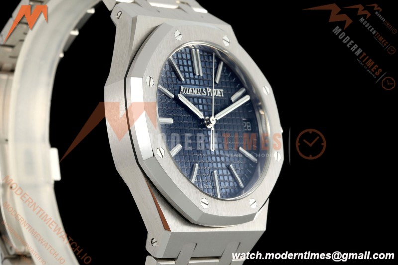 Audemars Piguet - Royal Oak 15510ST 41mm SS/SS Blu/Stk DDF DD4302