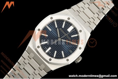 Audemars Piguet - Royal Oak 15510ST 41mm SS/SS Blu/Stk DDF DD4302