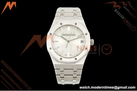 Audemars Piguet - Royal Oak 15510ST 41mm SS/SS Wht/Stk DDF DD4302